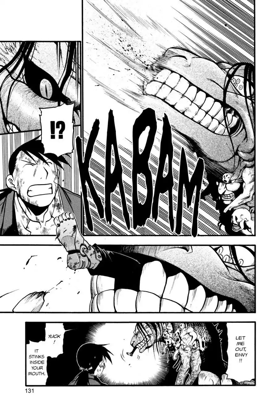 FullMetal Alchemist Chapter 52 page 36 - Chapter 52: Lord Of The Demon's Lair