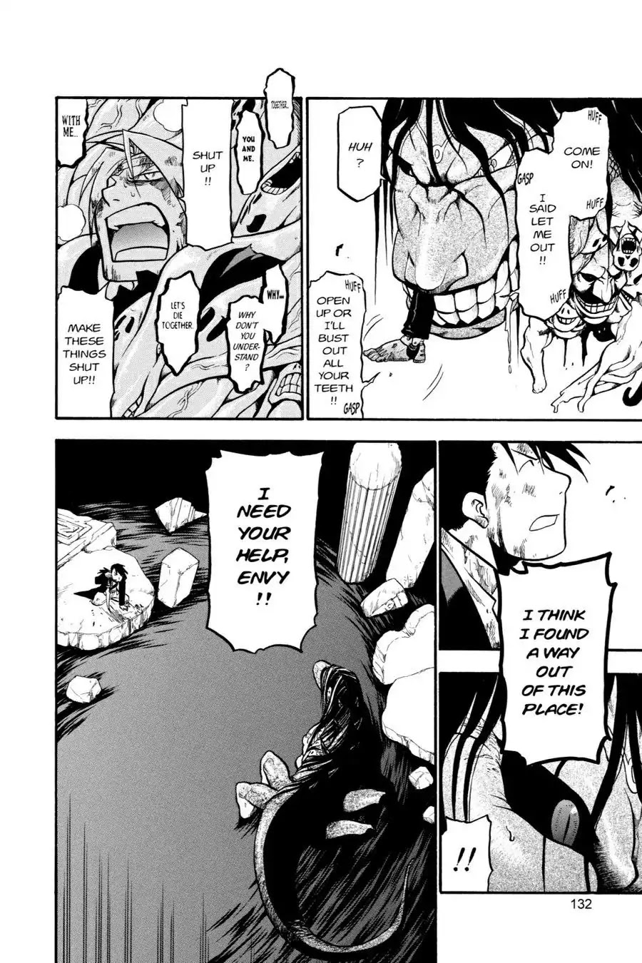 FullMetal Alchemist Chapter 52 page 37 - Chapter 52: Lord Of The Demon's Lair