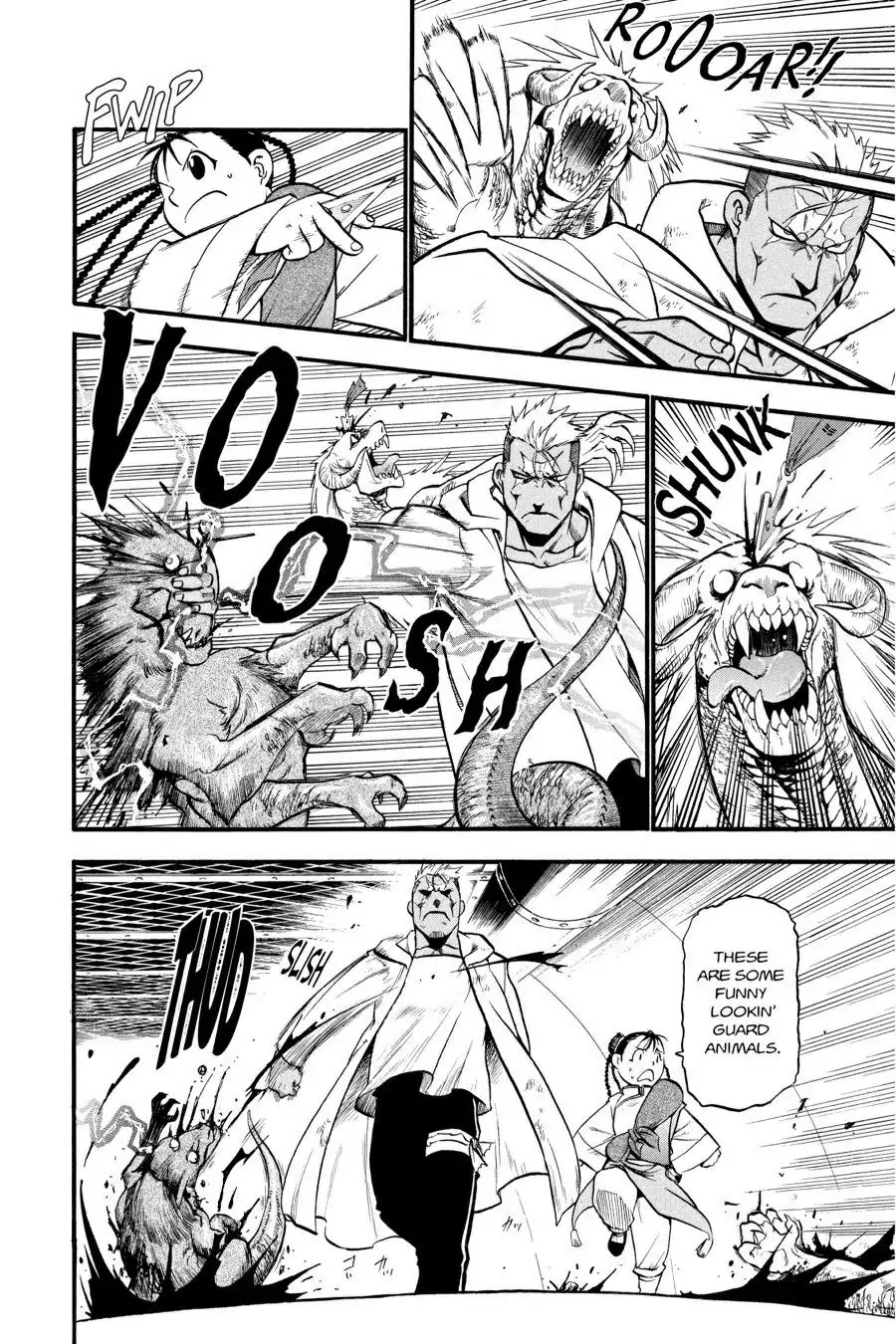 FullMetal Alchemist Chapter 52 page 39 - Chapter 52: Lord Of The Demon's Lair