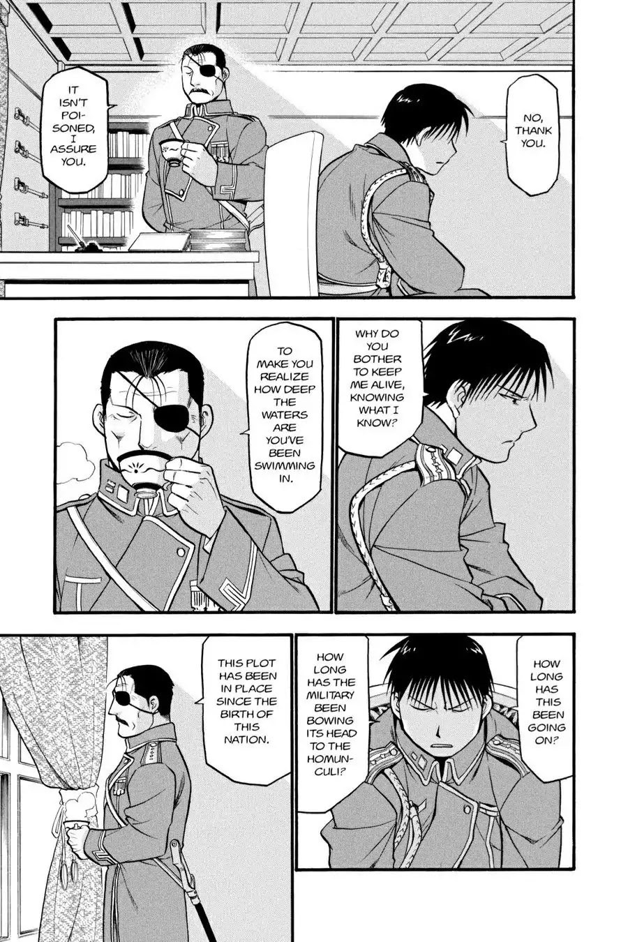 FullMetal Alchemist Chapter 52 page 4 - Chapter 52: Lord Of The Demon's Lair