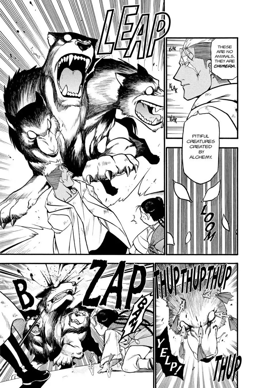 FullMetal Alchemist Chapter 52 page 40 - Chapter 52: Lord Of The Demon's Lair