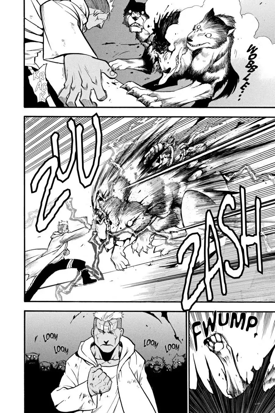FullMetal Alchemist Chapter 52 page 41 - Chapter 52: Lord Of The Demon's Lair