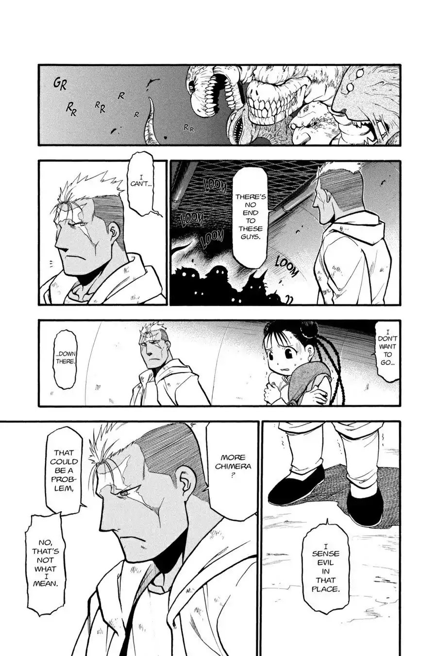 FullMetal Alchemist Chapter 52 page 42 - Chapter 52: Lord Of The Demon's Lair