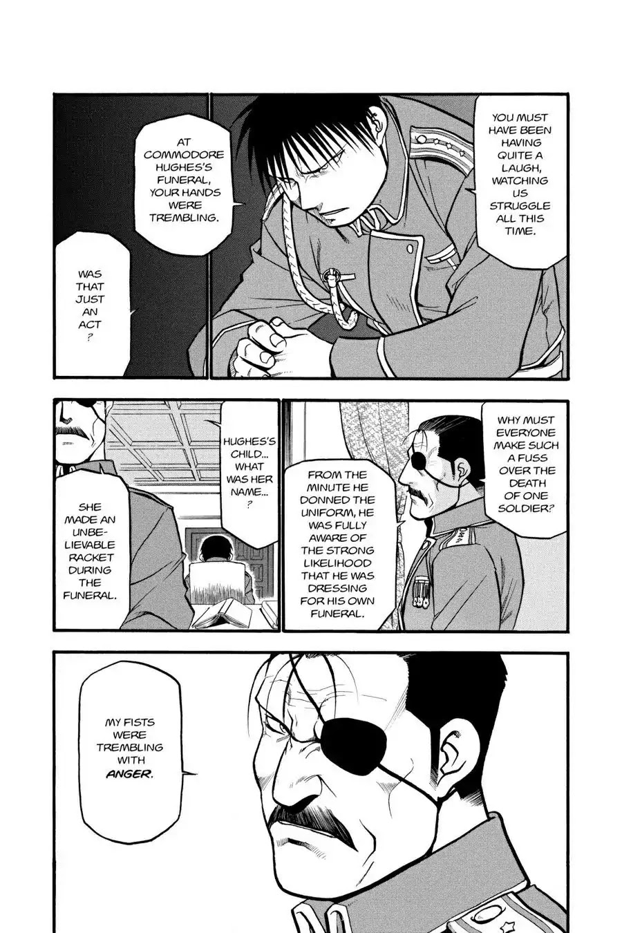 FullMetal Alchemist Chapter 52 page 5 - Chapter 52: Lord Of The Demon's Lair