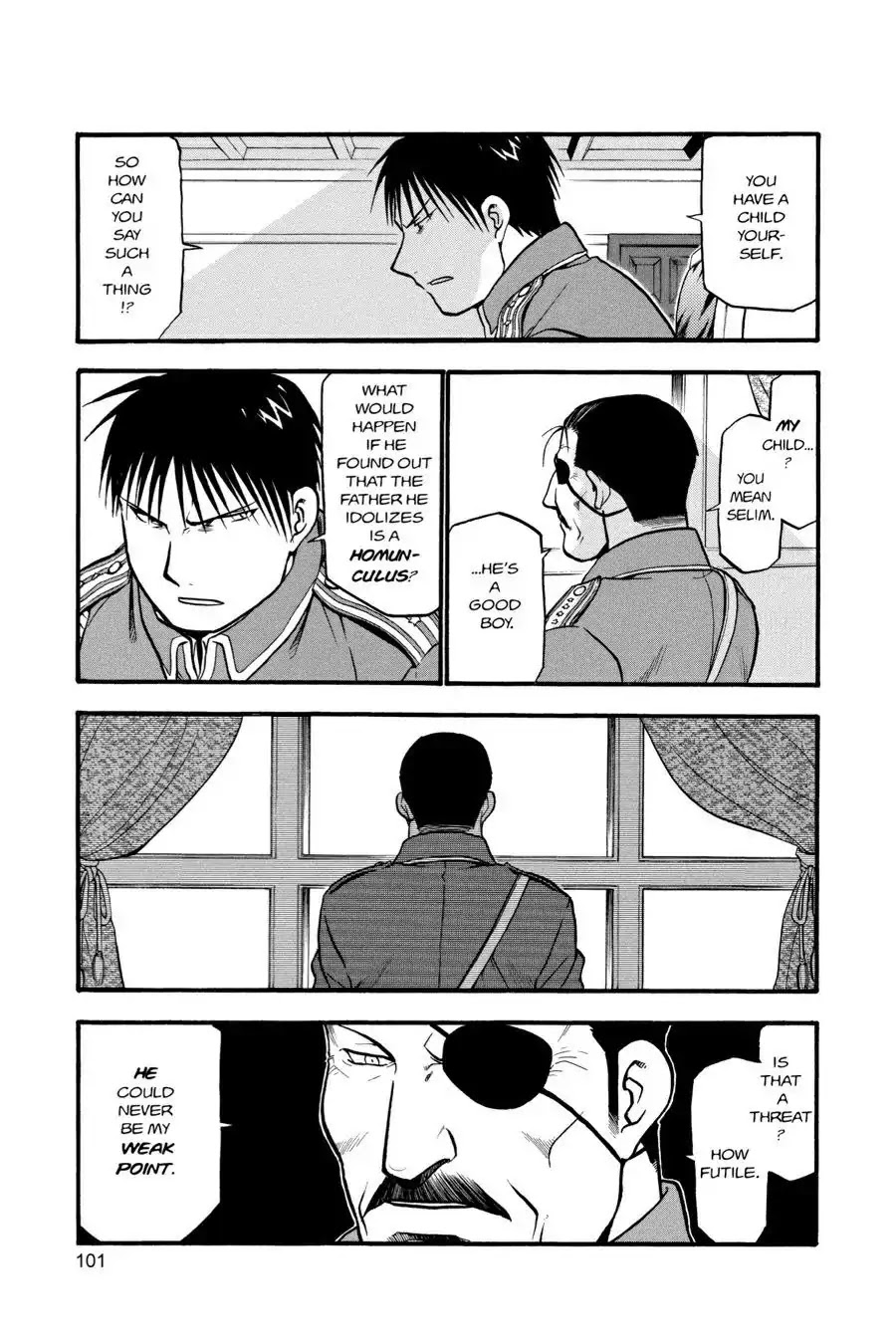 FullMetal Alchemist Chapter 52 page 6 - Chapter 52: Lord Of The Demon's Lair