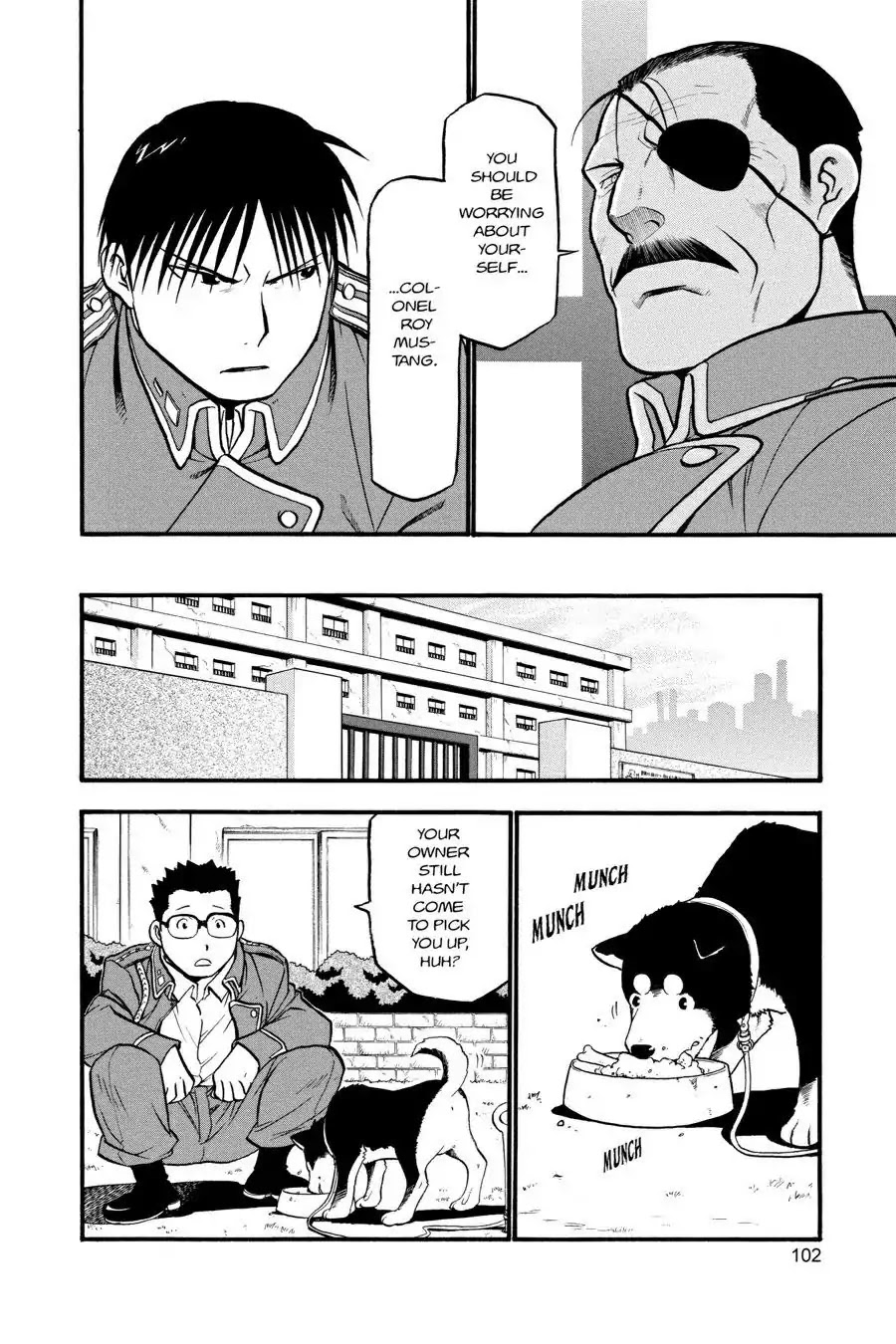 FullMetal Alchemist Chapter 52 page 7 - Chapter 52: Lord Of The Demon's Lair