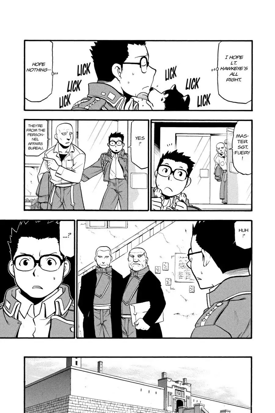 FullMetal Alchemist Chapter 52 page 8 - Chapter 52: Lord Of The Demon's Lair