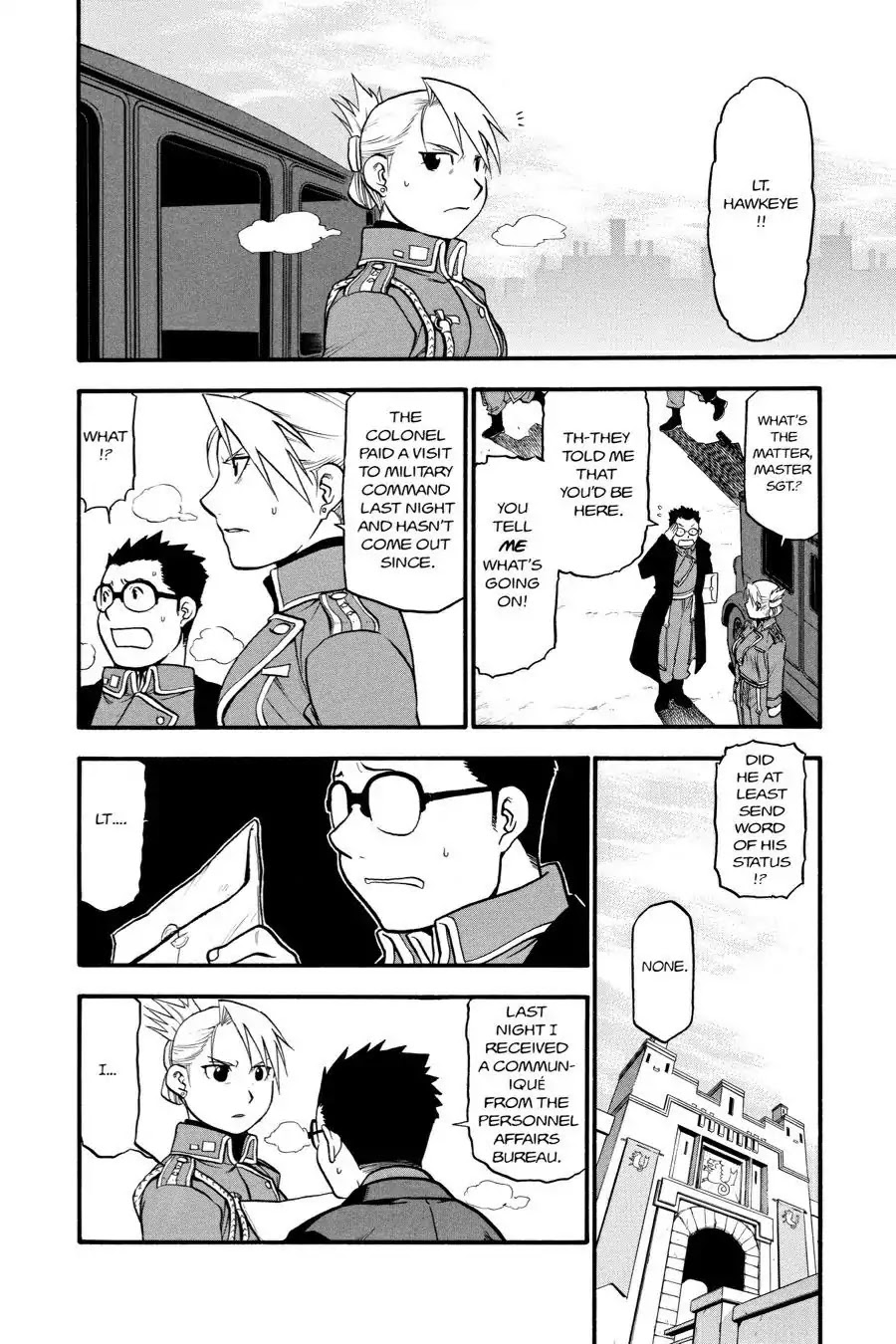 FullMetal Alchemist Chapter 52 page 9 - Chapter 52: Lord Of The Demon's Lair
