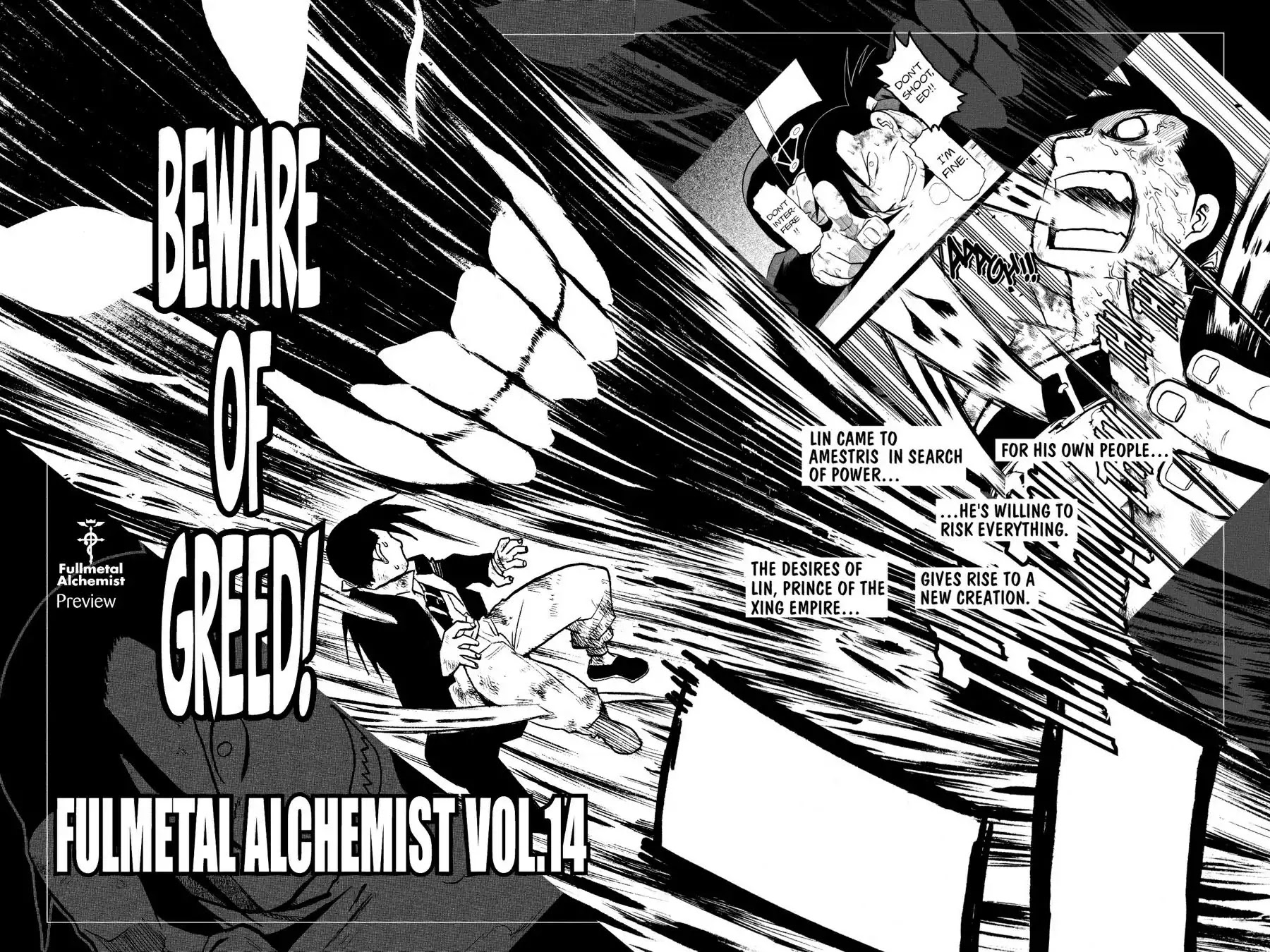 FullMetal Alchemist Chapter 53.6 page 1 - Vol.13 Preview