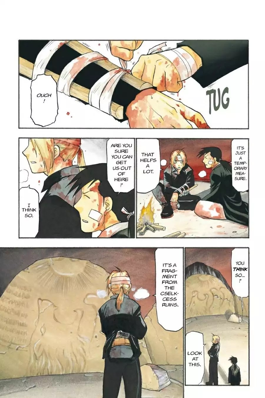 FullMetal Alchemist Chapter 53 page 1 - Chapter 53: Signpost Of The Soul
