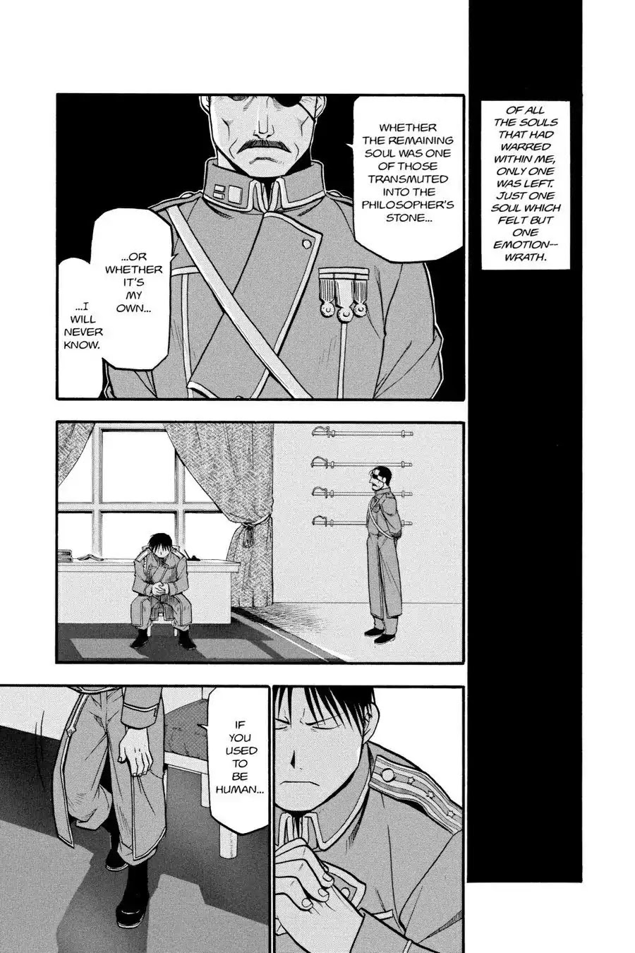 FullMetal Alchemist Chapter 53 page 10 - Chapter 53: Signpost Of The Soul