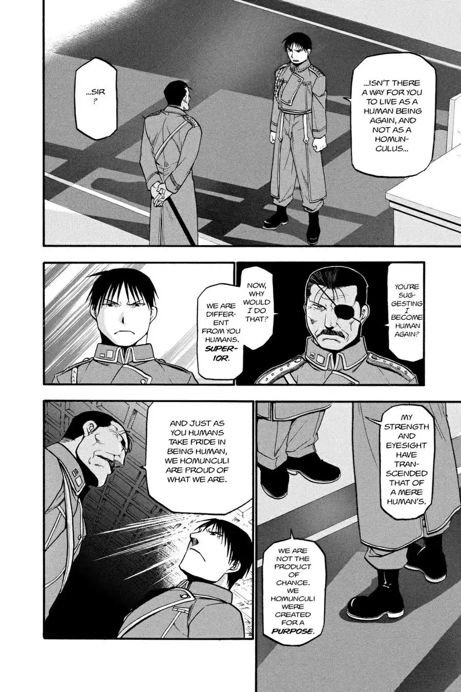 FullMetal Alchemist Chapter 53 page 11 - Chapter 53: Signpost Of The Soul