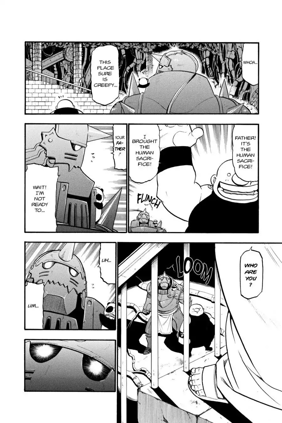 FullMetal Alchemist Chapter 53 page 13 - Chapter 53: Signpost Of The Soul