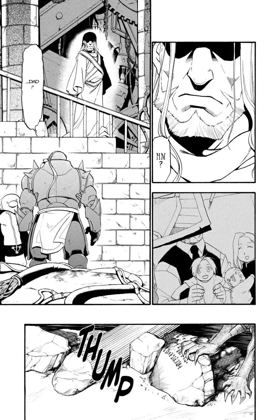 FullMetal Alchemist Chapter 53 page 14 - Chapter 53: Signpost Of The Soul