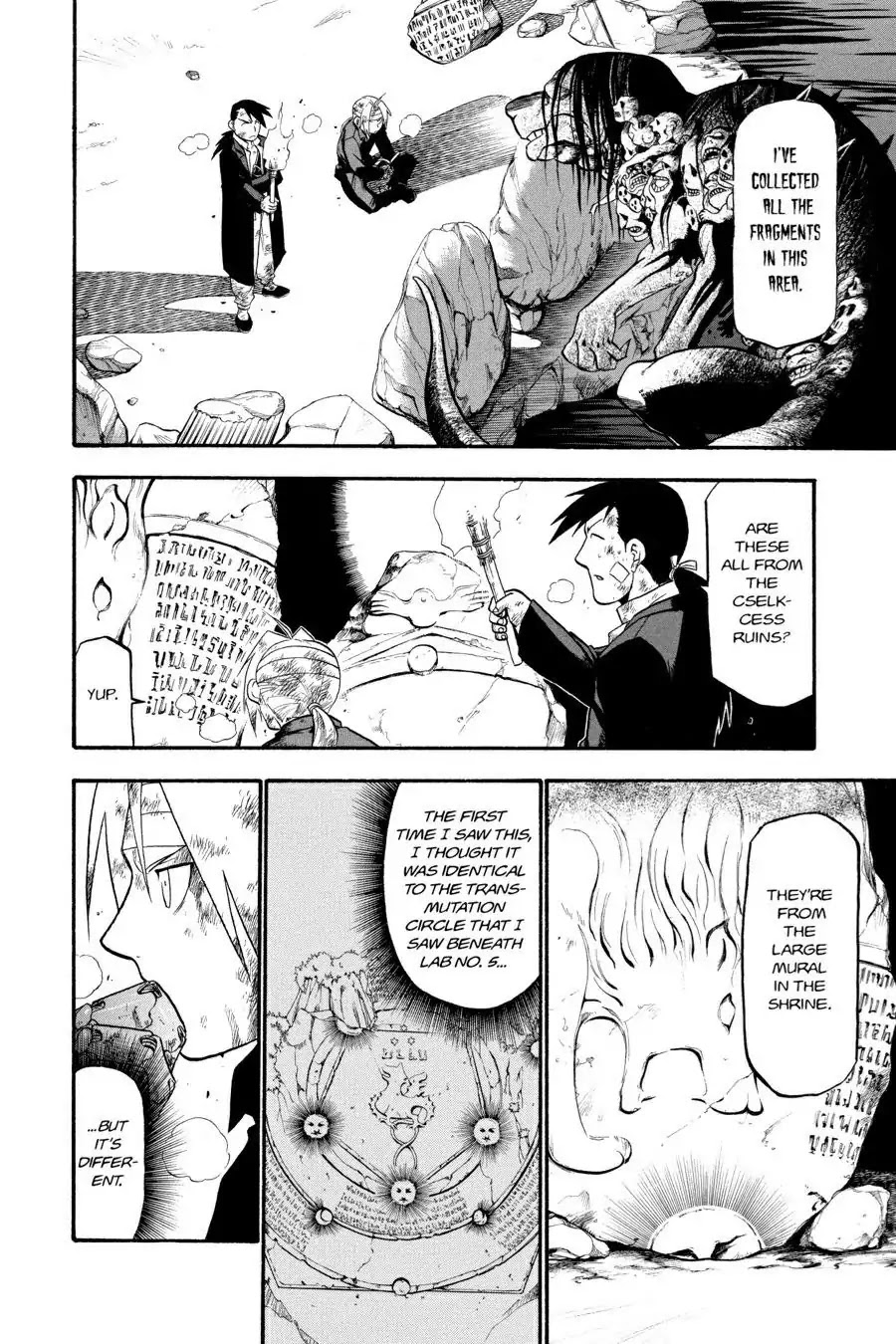 FullMetal Alchemist Chapter 53 page 15 - Chapter 53: Signpost Of The Soul