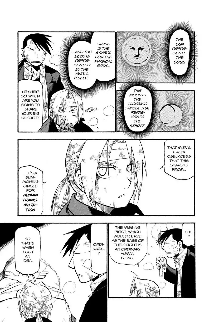 FullMetal Alchemist Chapter 53 page 16 - Chapter 53: Signpost Of The Soul