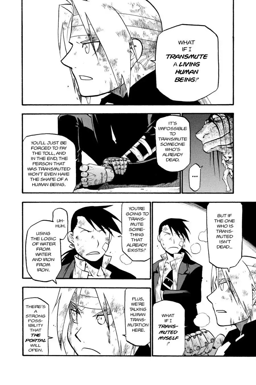 FullMetal Alchemist Chapter 53 page 17 - Chapter 53: Signpost Of The Soul