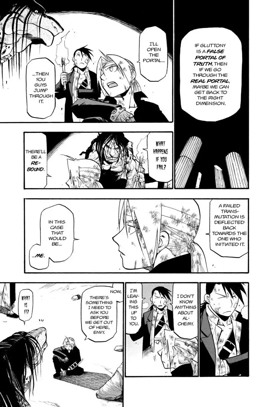 FullMetal Alchemist Chapter 53 page 18 - Chapter 53: Signpost Of The Soul