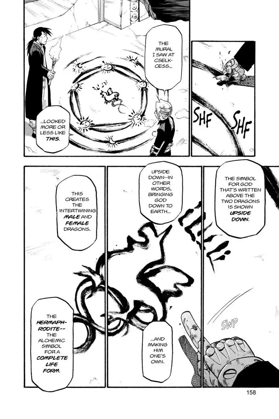 FullMetal Alchemist Chapter 53 page 19 - Chapter 53: Signpost Of The Soul
