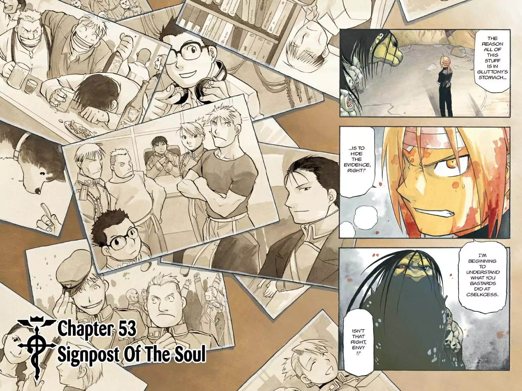 FullMetal Alchemist Chapter 53 page 2 - Chapter 53: Signpost Of The Soul