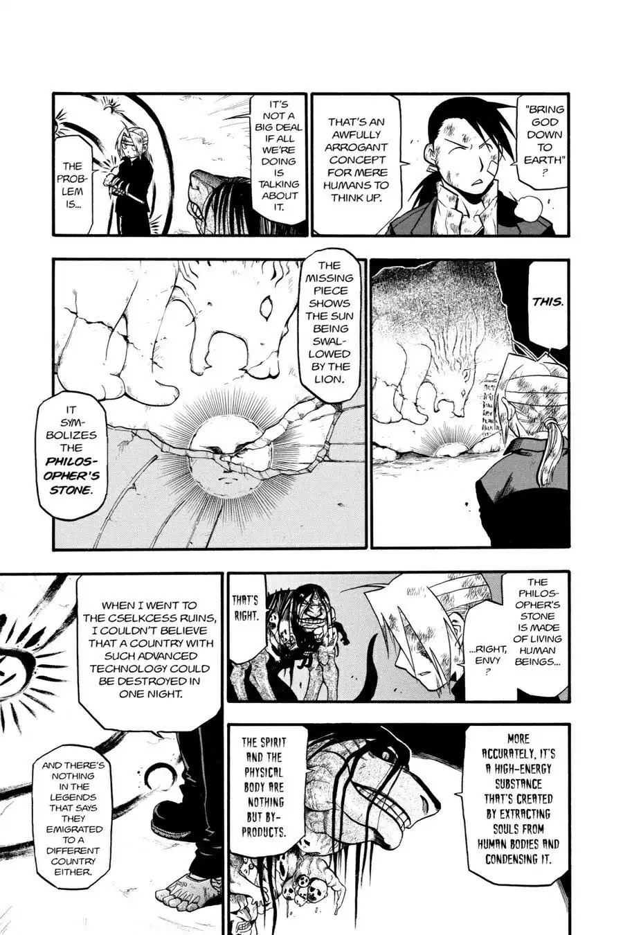 FullMetal Alchemist Chapter 53 page 20 - Chapter 53: Signpost Of The Soul