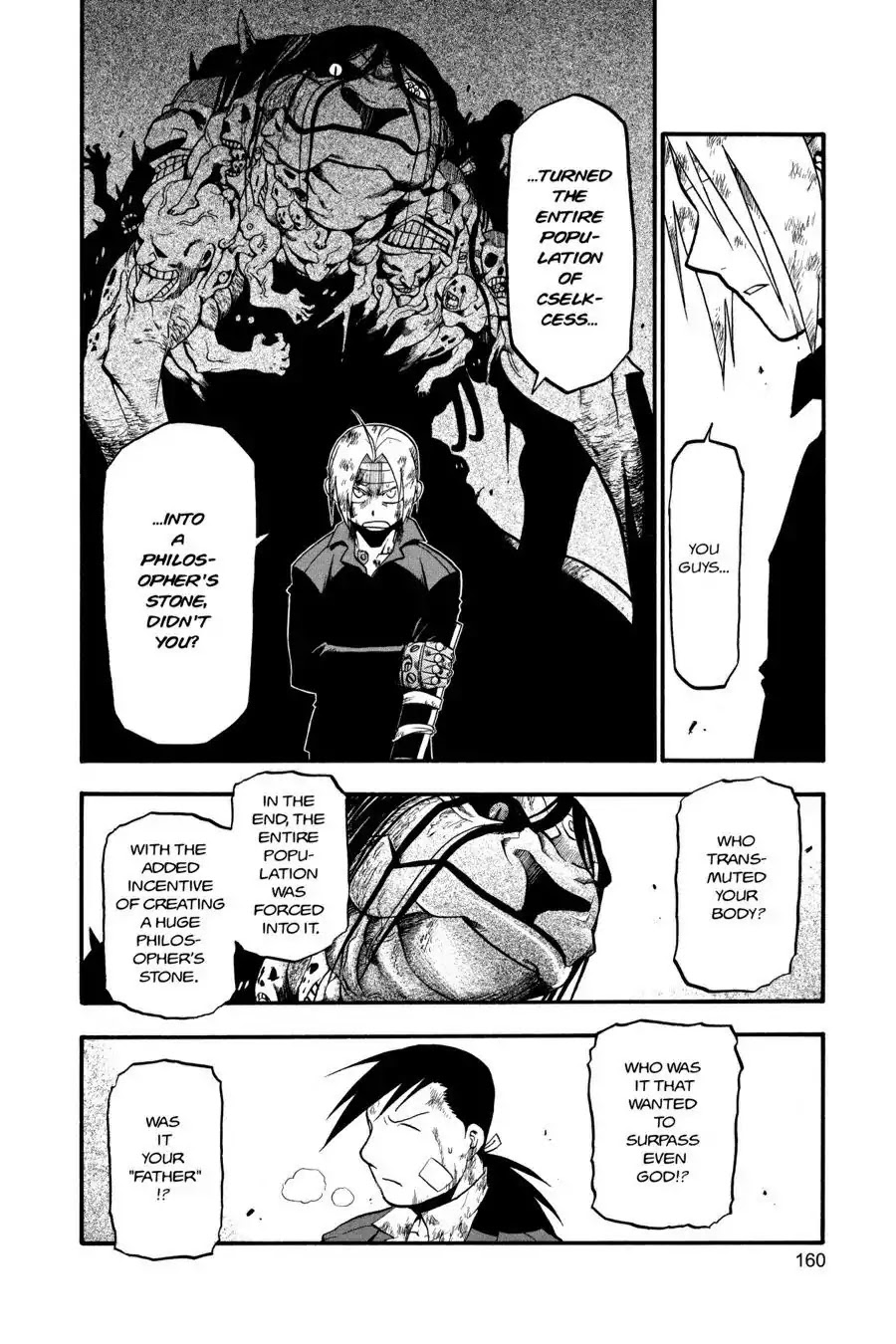 FullMetal Alchemist Chapter 53 page 21 - Chapter 53: Signpost Of The Soul