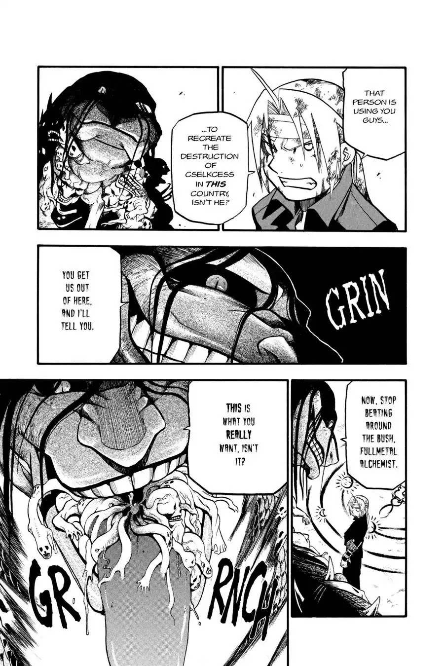 FullMetal Alchemist Chapter 53 page 22 - Chapter 53: Signpost Of The Soul