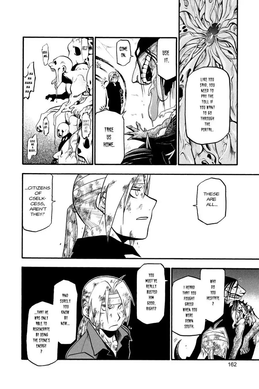 FullMetal Alchemist Chapter 53 page 23 - Chapter 53: Signpost Of The Soul