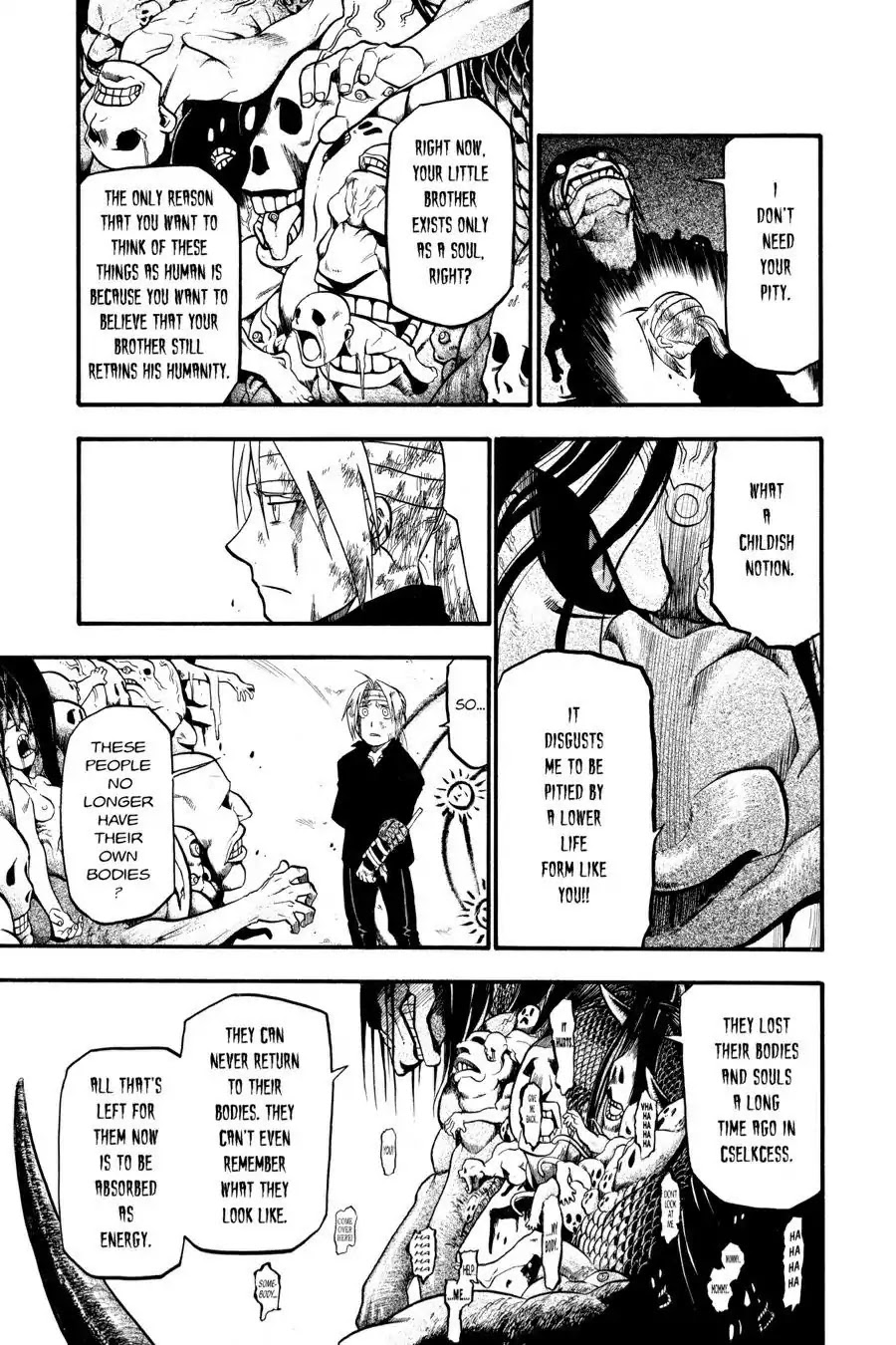 FullMetal Alchemist Chapter 53 page 24 - Chapter 53: Signpost Of The Soul