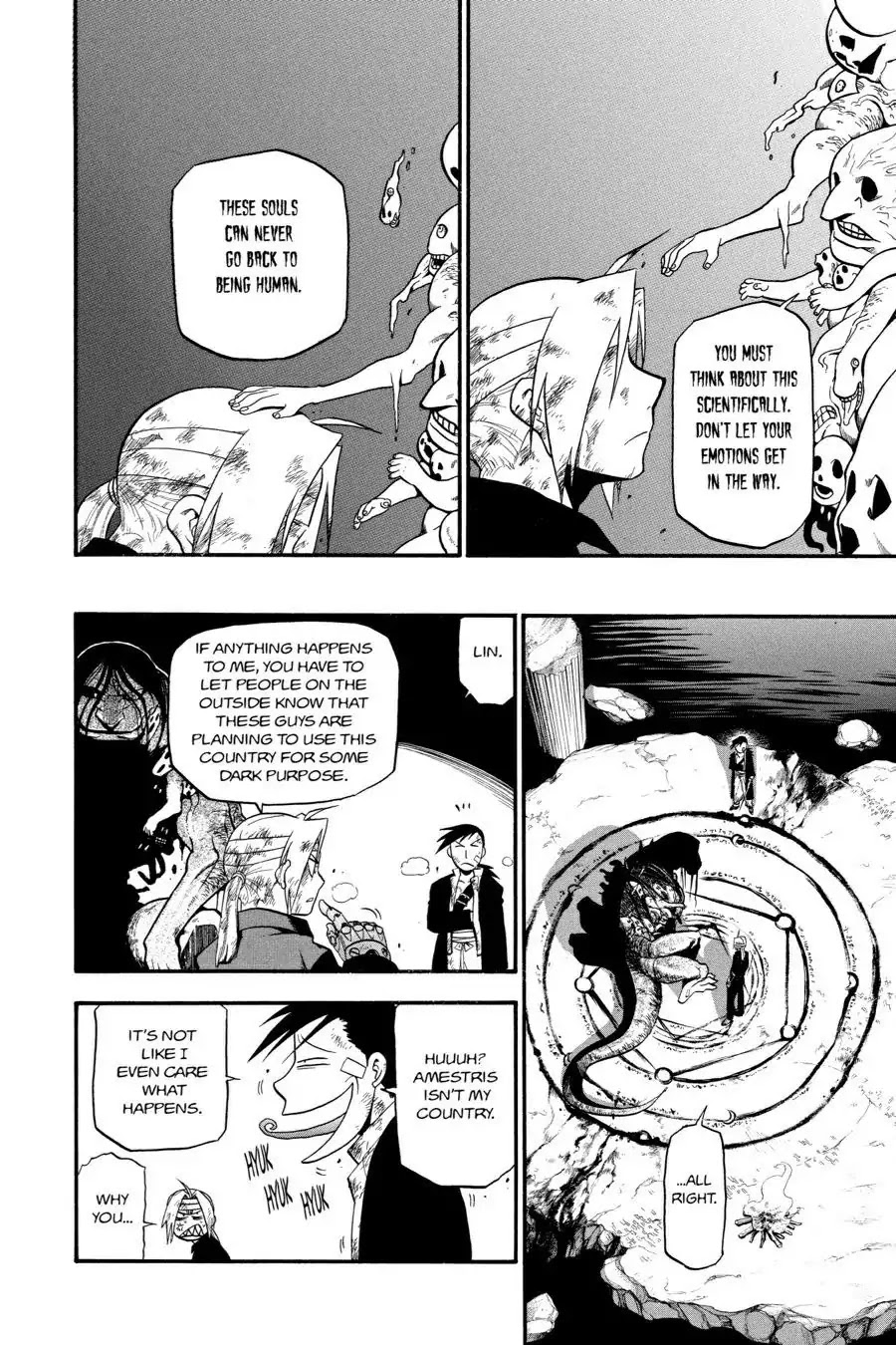 FullMetal Alchemist Chapter 53 page 25 - Chapter 53: Signpost Of The Soul