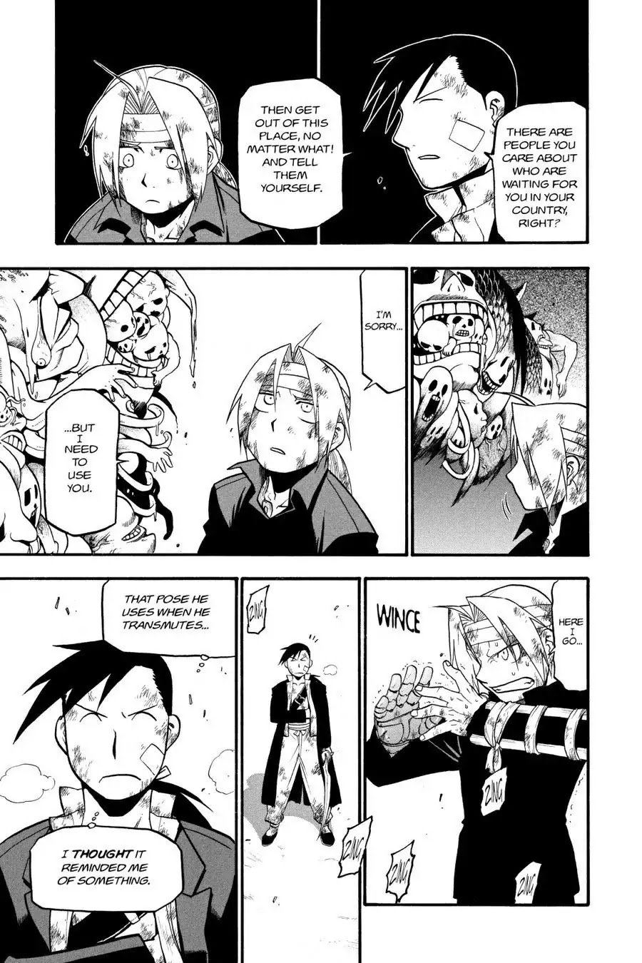 FullMetal Alchemist Chapter 53 page 26 - Chapter 53: Signpost Of The Soul