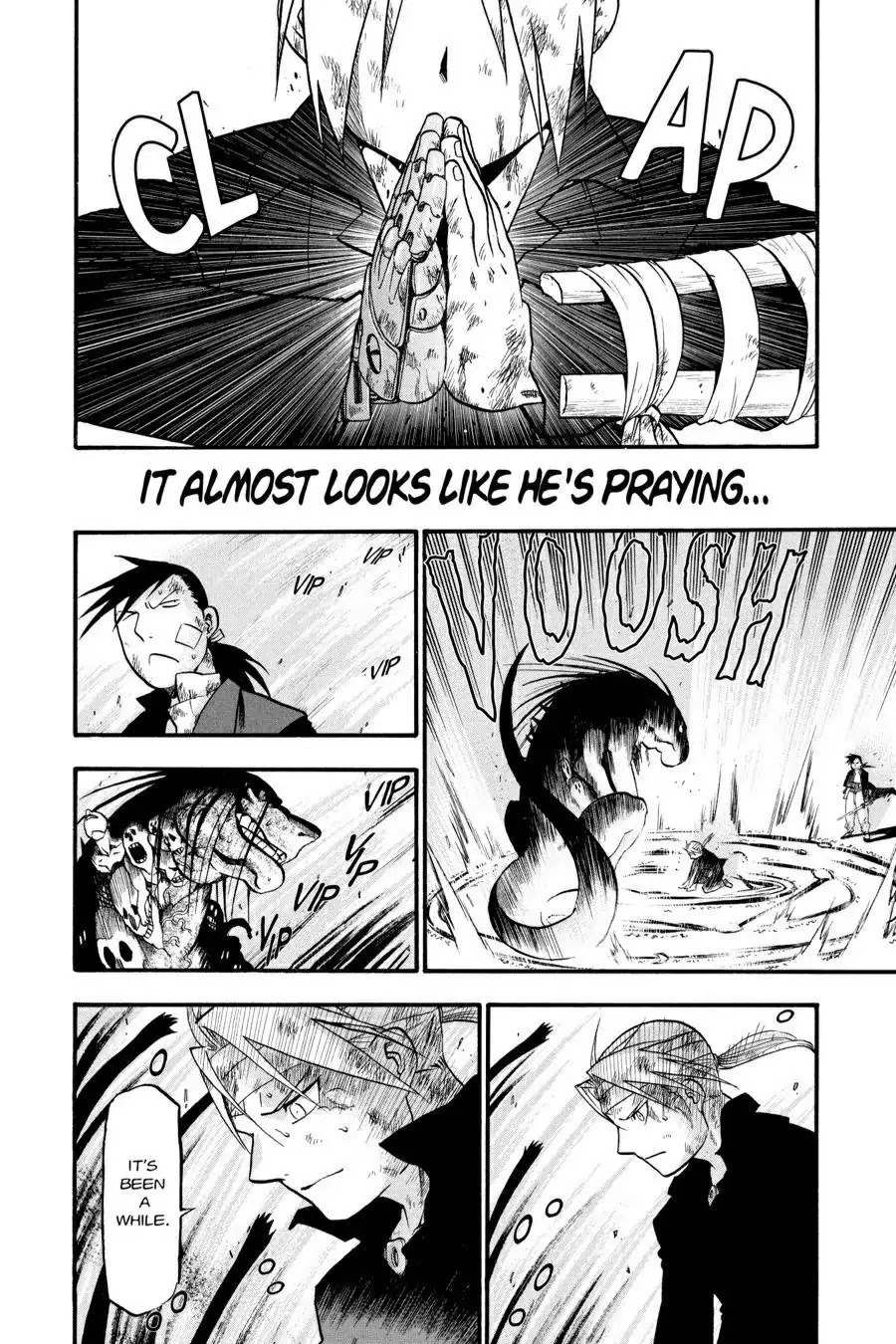 FullMetal Alchemist Chapter 53 page 27 - Chapter 53: Signpost Of The Soul