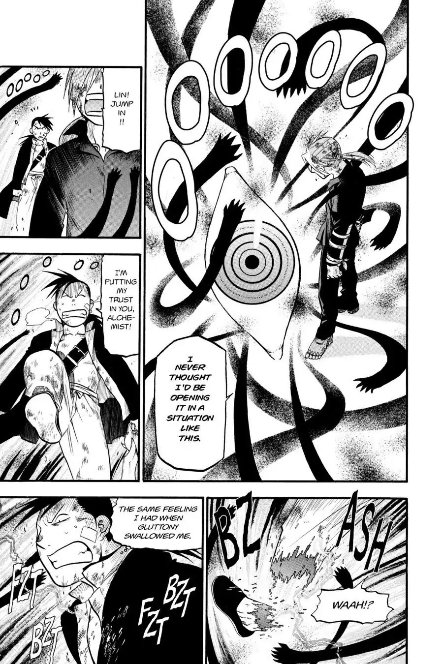 FullMetal Alchemist Chapter 53 page 28 - Chapter 53: Signpost Of The Soul