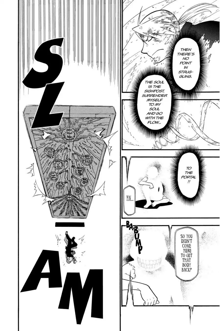 FullMetal Alchemist Chapter 53 page 31 - Chapter 53: Signpost Of The Soul