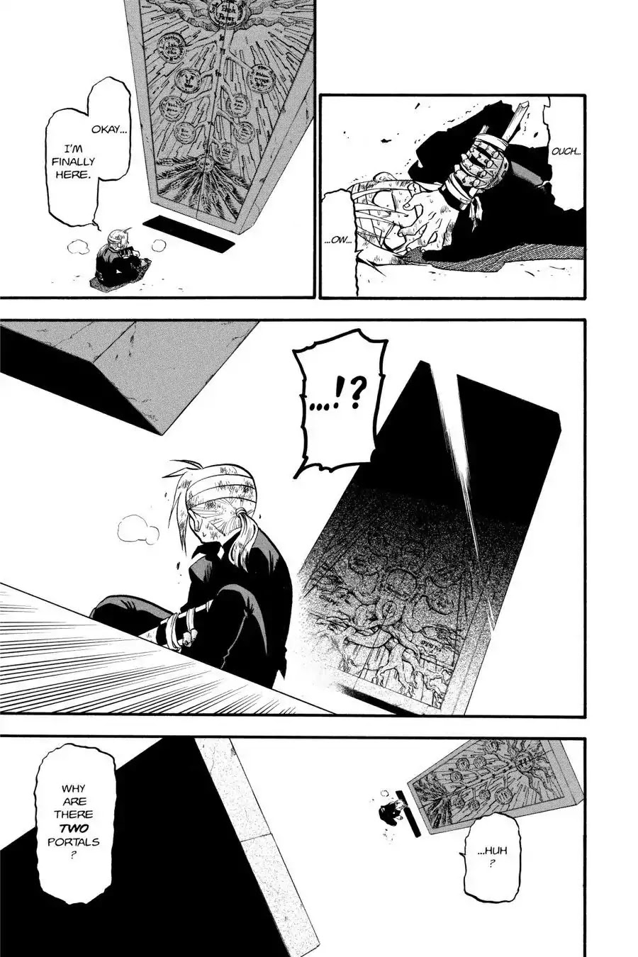 FullMetal Alchemist Chapter 53 page 32 - Chapter 53: Signpost Of The Soul