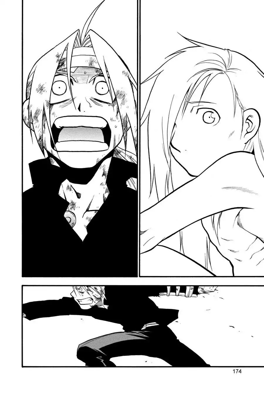FullMetal Alchemist Chapter 53 page 34 - Chapter 53: Signpost Of The Soul