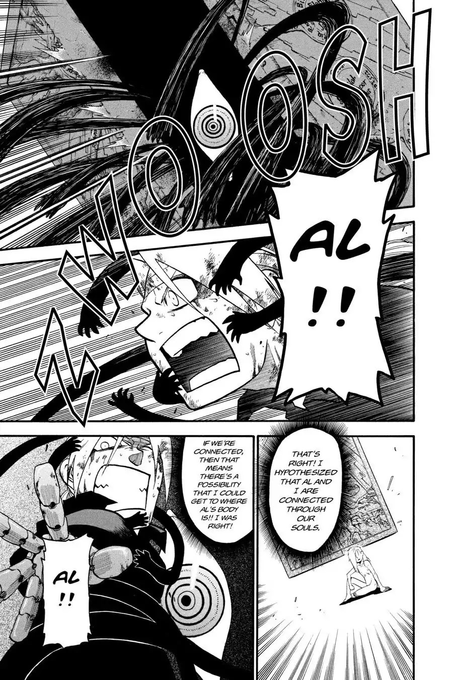 FullMetal Alchemist Chapter 53 page 35 - Chapter 53: Signpost Of The Soul