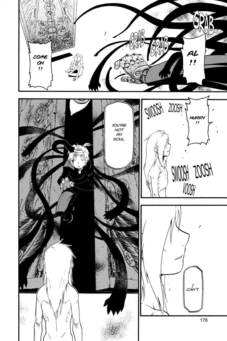 FullMetal Alchemist Chapter 53 page 36 - Chapter 53: Signpost Of The Soul