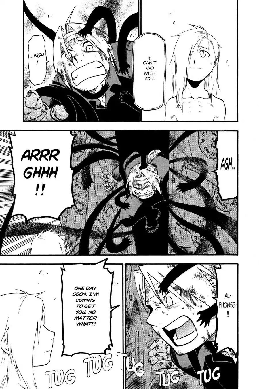 FullMetal Alchemist Chapter 53 page 37 - Chapter 53: Signpost Of The Soul