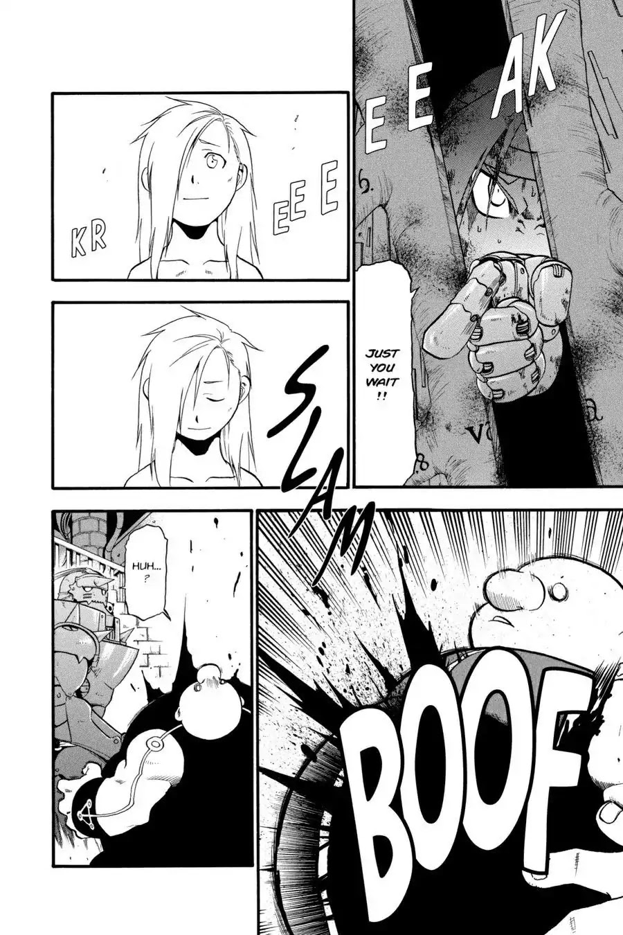 FullMetal Alchemist Chapter 53 page 38 - Chapter 53: Signpost Of The Soul