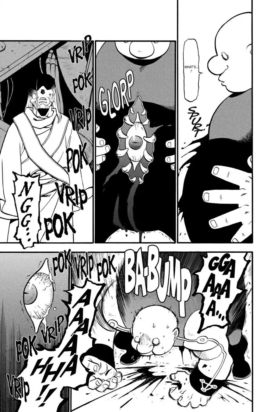 FullMetal Alchemist Chapter 53 page 39 - Chapter 53: Signpost Of The Soul