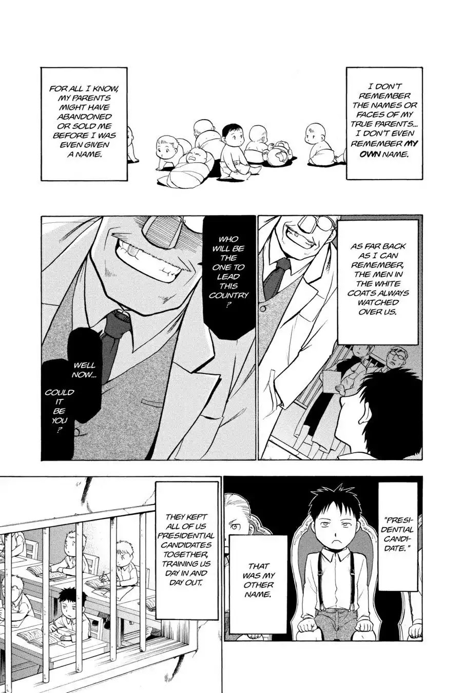FullMetal Alchemist Chapter 53 page 4 - Chapter 53: Signpost Of The Soul