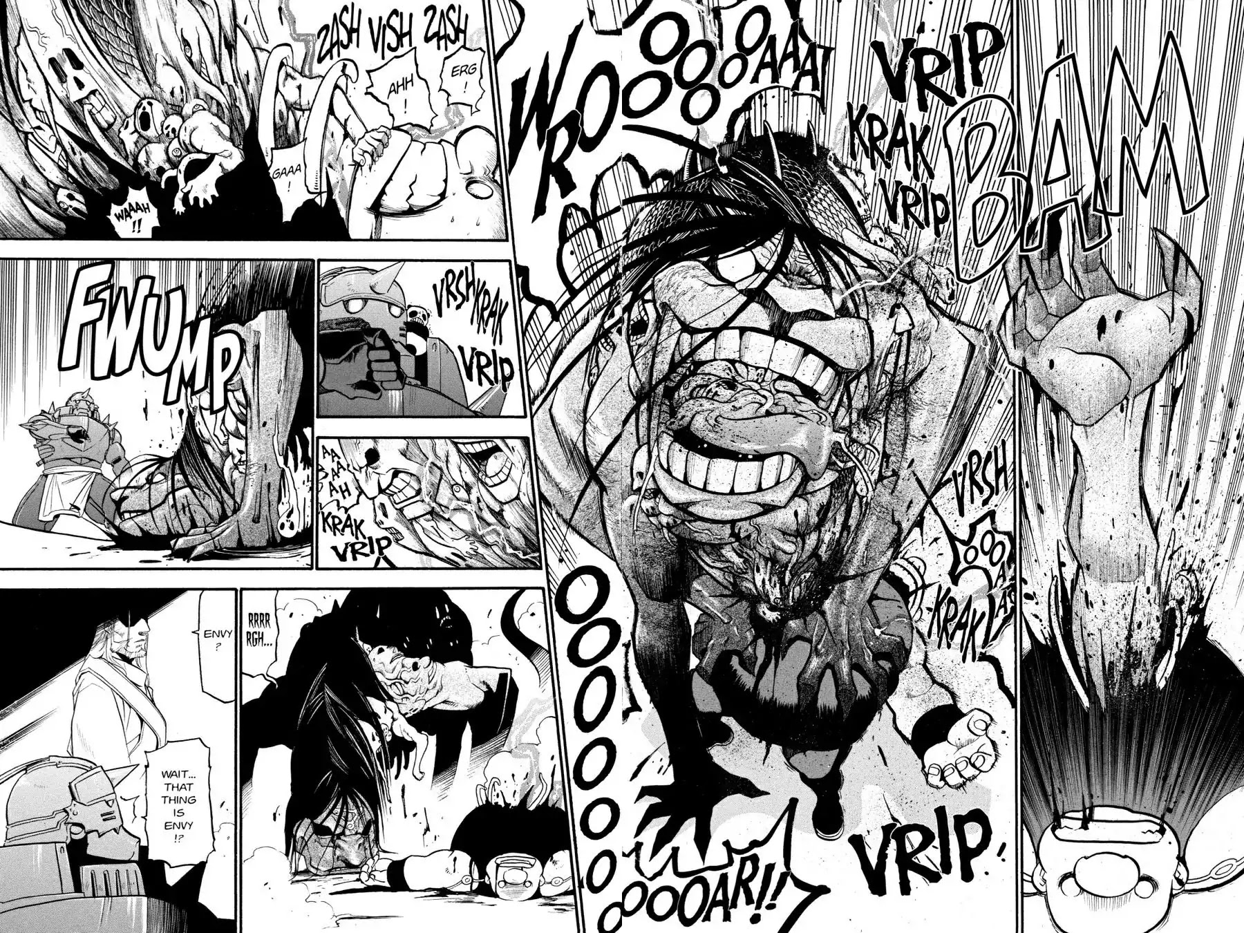 FullMetal Alchemist Chapter 53 page 40 - Chapter 53: Signpost Of The Soul