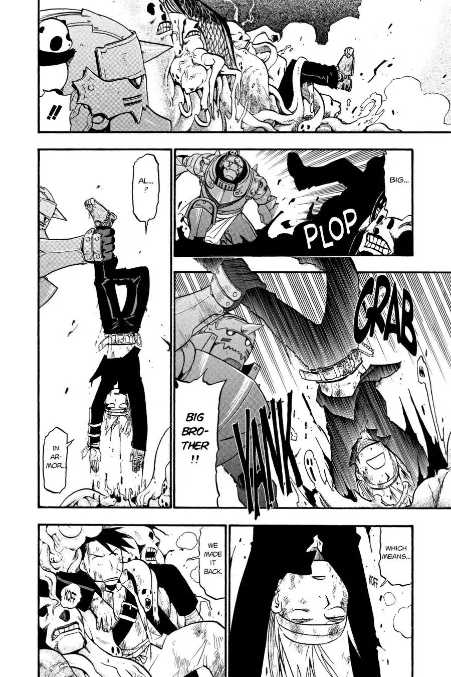 FullMetal Alchemist Chapter 53 page 41 - Chapter 53: Signpost Of The Soul