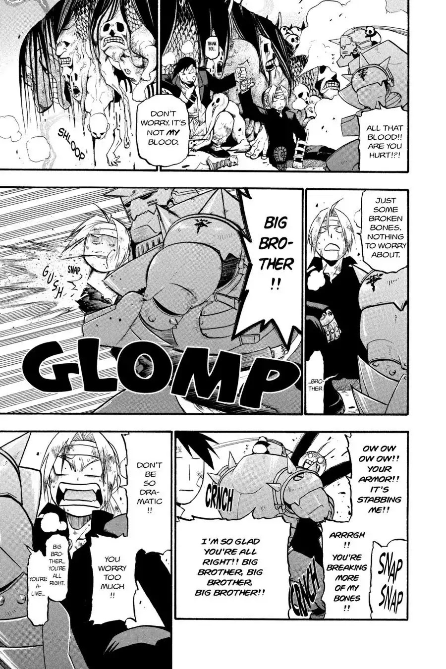 FullMetal Alchemist Chapter 53 page 42 - Chapter 53: Signpost Of The Soul