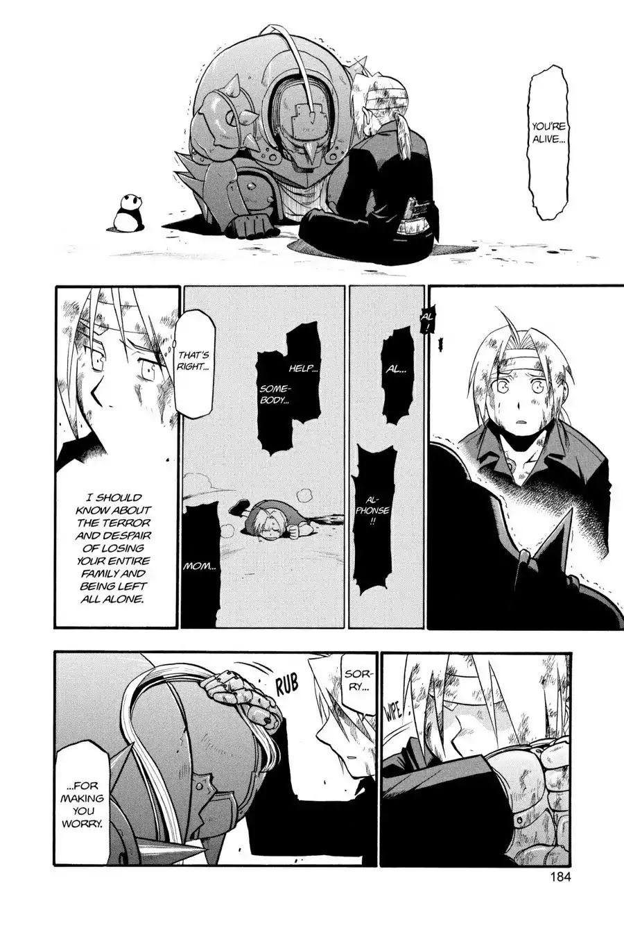 FullMetal Alchemist Chapter 53 page 43 - Chapter 53: Signpost Of The Soul