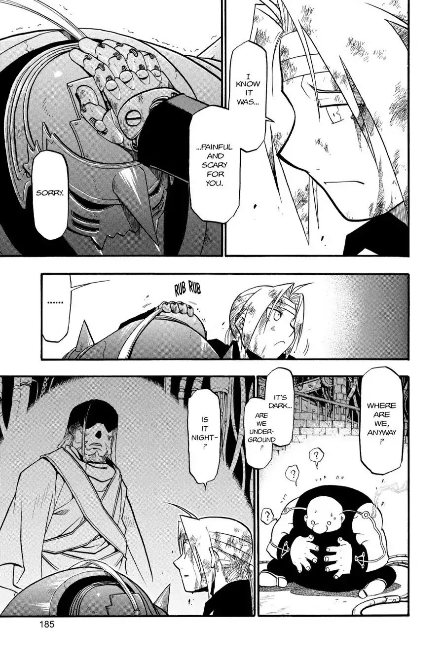 FullMetal Alchemist Chapter 53 page 44 - Chapter 53: Signpost Of The Soul