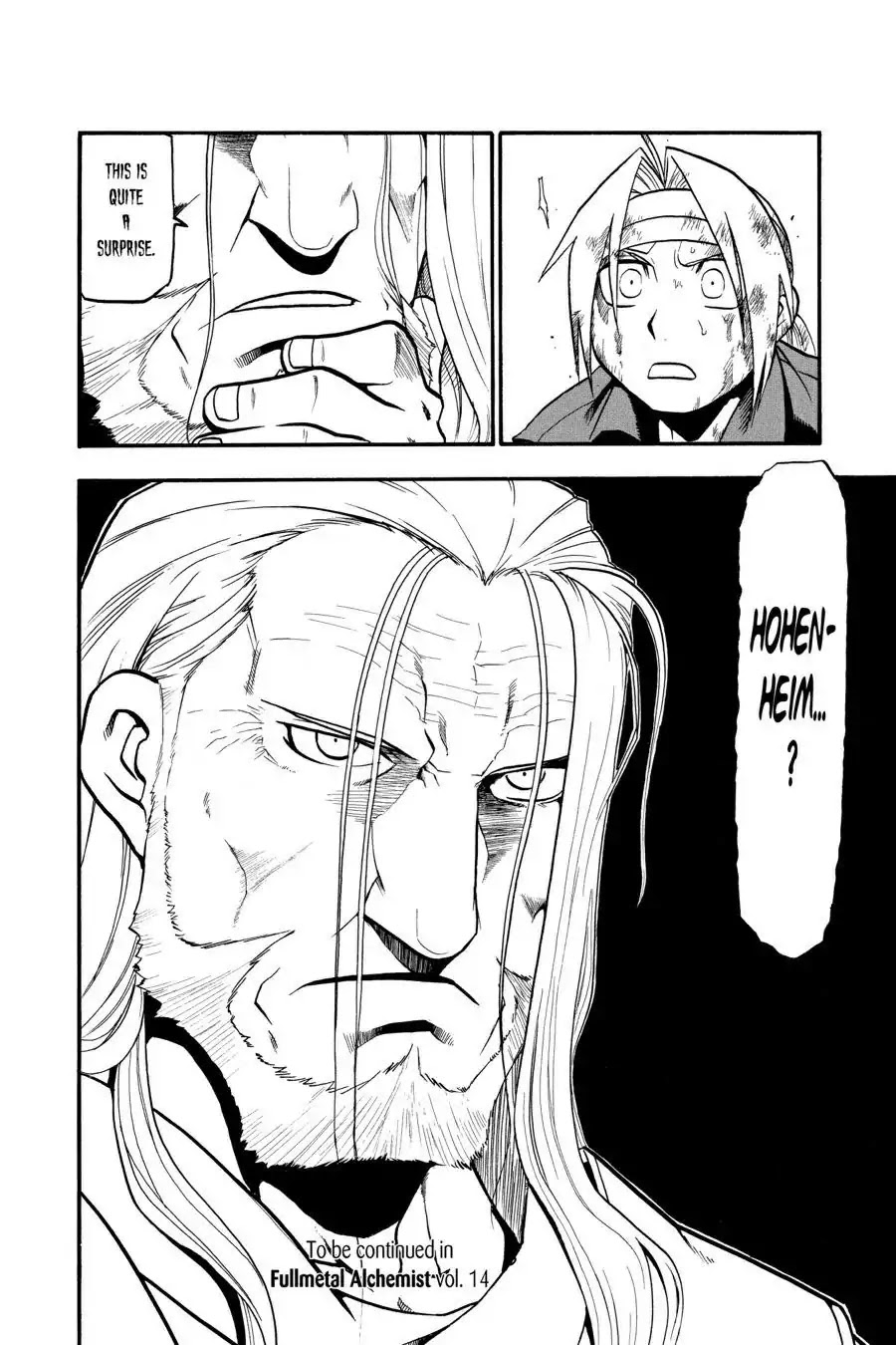 FullMetal Alchemist Chapter 53 page 45 - Chapter 53: Signpost Of The Soul