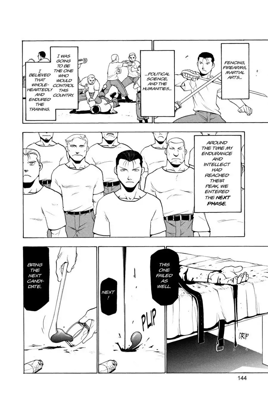 FullMetal Alchemist Chapter 53 page 5 - Chapter 53: Signpost Of The Soul