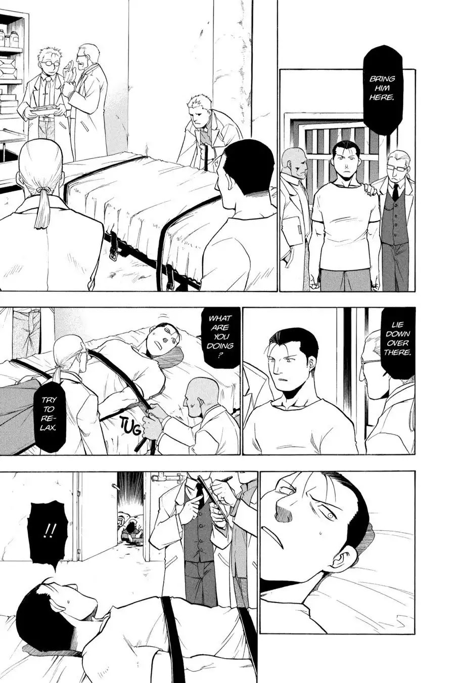 FullMetal Alchemist Chapter 53 page 6 - Chapter 53: Signpost Of The Soul